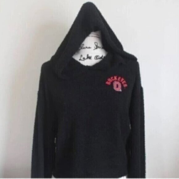 PINK Victoria's Secret Tops - NWOT PINK Victoria's Secret Ohio State University (OSU) Pullover Hoodie